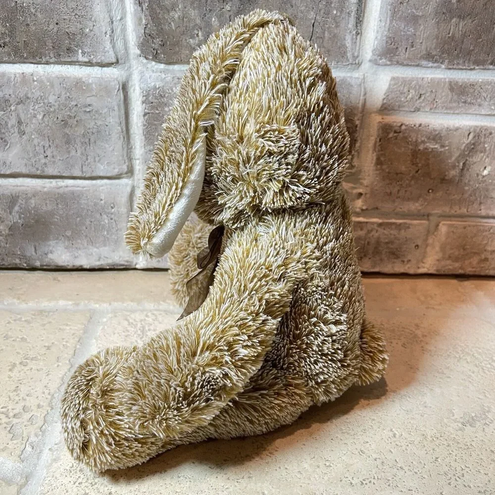 Beverly‎ Hills Teddy Bear Bunny Rabbit Plush Stuffed Animal 11.5 Inch Floppy Ear